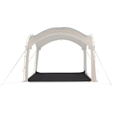 Tapis de sol - KAMPA - MOD 250 Dune - 2,50 x 2,50 m - Noir