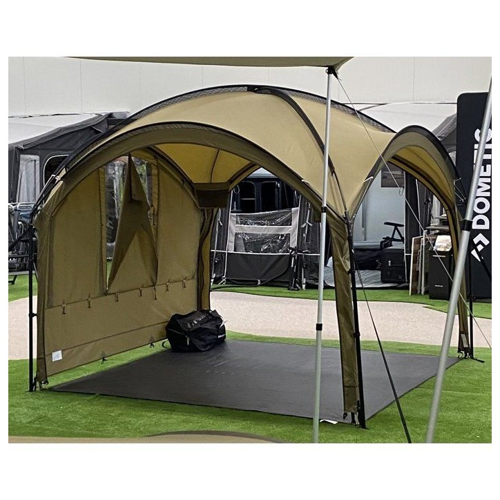 Tapis de sol - KAMPA - MOD 250 Dune - 2,50 x 2,50 m - Noir Tapis de sol - KAMPA - MOD 250 Dune - 2,50 x 2,50 m - Noir