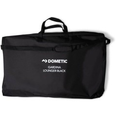 Chaise longue - DOMETIC - Gardina Lounger - Noir - Inclinable - Alumin