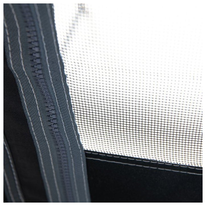 Panneaux moustiquaires - DOMETIC - Rally / Grande Air 390 Mesh Panels - Compatibilité étendue - Aération - Noir