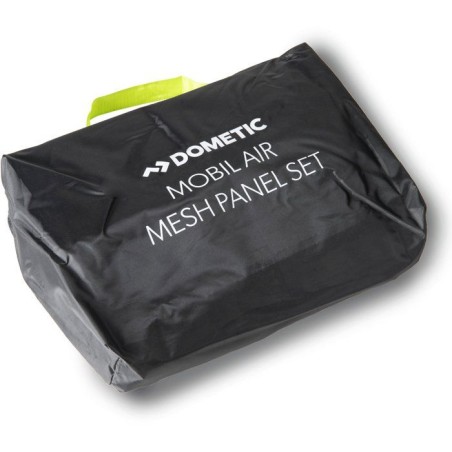 Panneaux moustiquaires - DOMETIC - Rally / Grande Air 390 Mesh Panels - Compatibilité étendue - Aération - Noir