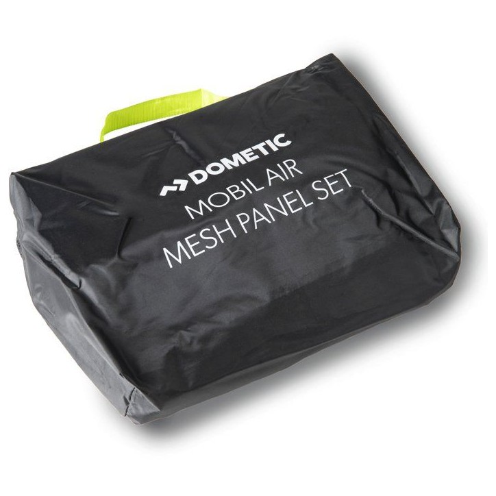 Panneaux moustiquaires - DOMETIC - Rally / Grande Air 390 Mesh Panels - Compatibilité étendue - Aération - Noir