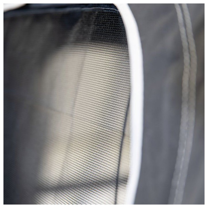 Panneaux moustiquaires - DOMETIC - Rally / Grande Air 390 Mesh Panels - Compatibilité étendue - Aération - Noir