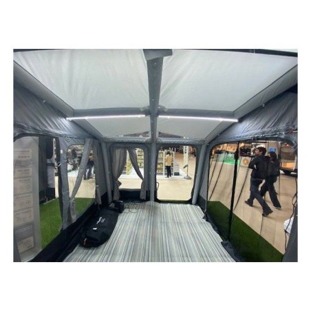 Tapis d'auvent - DOMETIC - Rally AIR 390 Carpet - Tapis respirant - Résistant et anti-UV - Confort thermique/réduction de l'hu