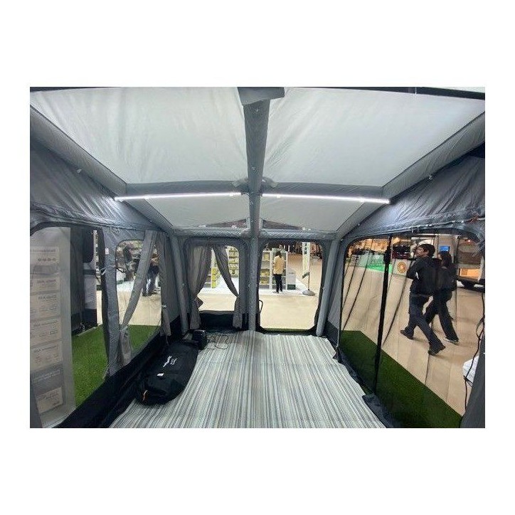 Tapis d'auvent - DOMETIC - Rally AIR 390 Carpet - Tapis respirant - Résistant et anti-UV - Confort thermique/réduction de l'hu