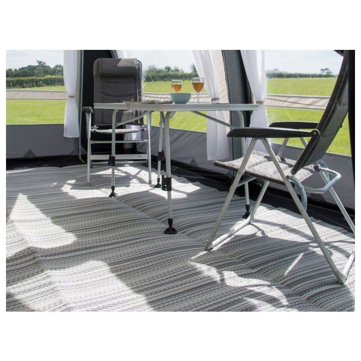 Tapis d'auvent - DOMETIC - Rally AIR 390 Carpet - Tapis respirant - Résistant et anti-UV - Confort thermique/réduction de l'hu