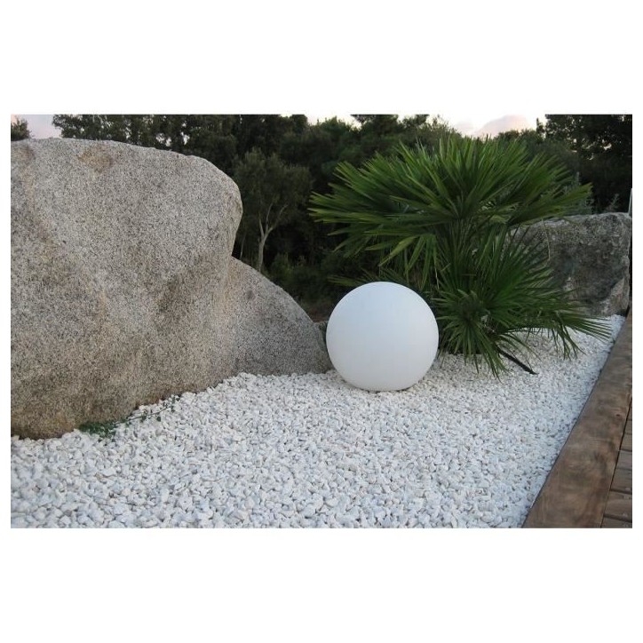 LUMISKY - Boule lumineuse filaire pour extérieur LED - blanc BOBBY - Ø50cm culot E27 LUMISKY - Boule lumineuse filaire pour extérieur LED - blanc BOBBY - Ø50cm culot E27