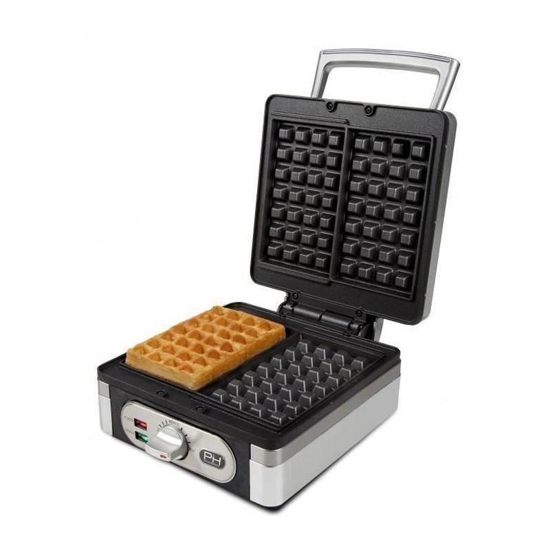 DOMO DO9047W Gaufrier électrique - Inox