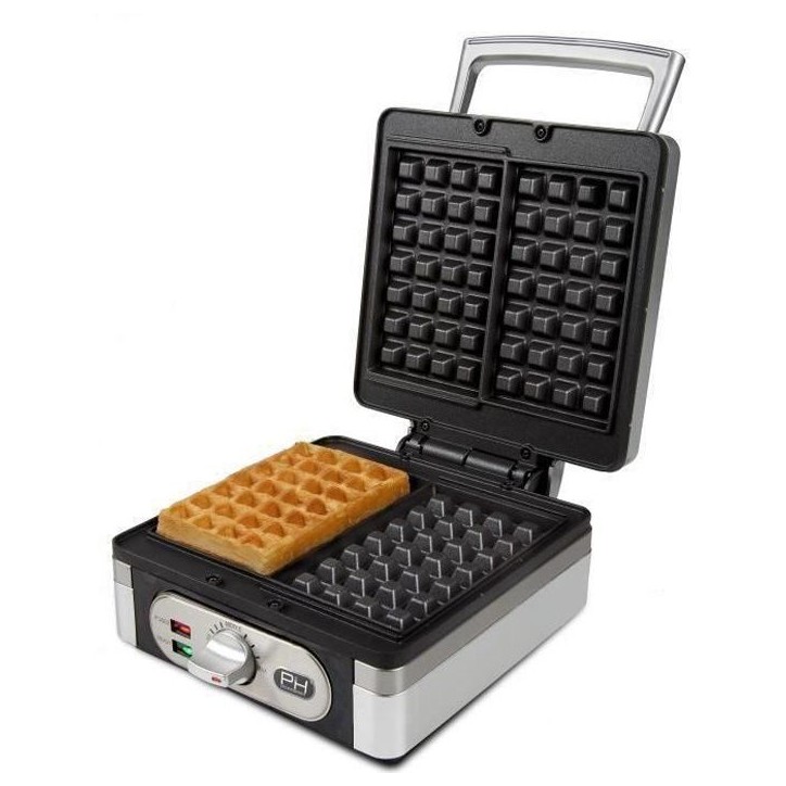 DOMO DO9047W Gaufrier électrique - Inox