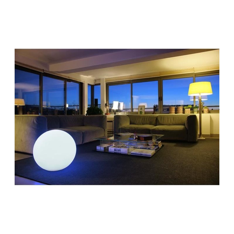LUMISKY - Boule lumineuse filaire pour extérieur LED - blanc BOBBY - LUMISKY - Boule lumineuse filaire pour extérieur LED - blanc BOBBY -