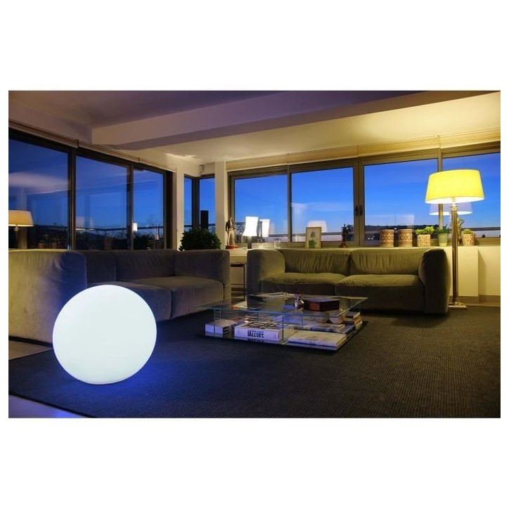 LUMISKY - Boule lumineuse filaire pour extérieur LED - blanc BOBBY - Ø60cm culot E27 LUMISKY - Boule lumineuse filaire pour extérieur LED - blanc BOBBY - Ø60cm culot E27