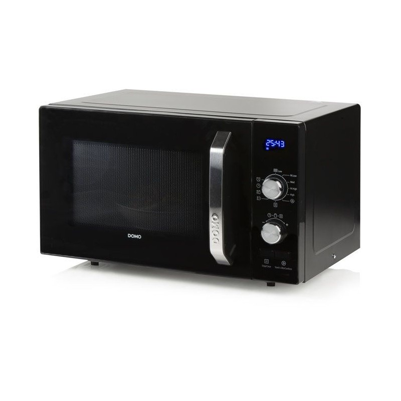 Micro-ondes - DOMO - DO2924 - Noir - 48,5 x 40,8 x 29,3 cm - 23L - 800