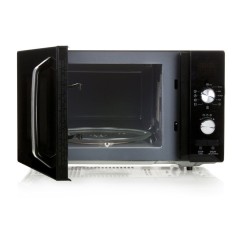 Micro-ondes - DOMO - DO2924 - Noir - 48,5 x 40,8 x 29,3 cm - 23L - 800 W - Monofonction - 5 niveaux de puissance