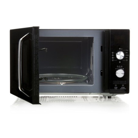 Micro-ondes - DOMO - DO2924 - Noir - 48,5 x 40,8 x 29,3 cm - 23L - 800 W - Monofonction - 5 niveaux de puissance
