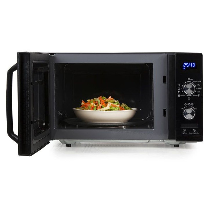 Micro-ondes - DOMO - DO2924 - Noir - 48,5 x 40,8 x 29,3 cm - 23L - 800 W - Monofonction - 5 niveaux de puissance Micro-ondes - DOMO - DO2924 - Noir - 48,5 x 40,8 x 29,3 cm - 23L - 800 W - Monofonction - 5 niveaux de puissance