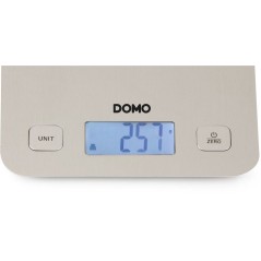 DOMO DO9239W - Balance culinaire éléctronique - Tare - Arret auto -