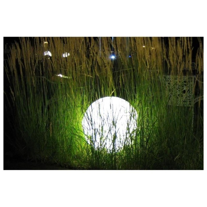 LUMISKY - Boule lumineuse filaire pour extérieur LED - blanc BOBBY - Ø60cm culot E27 LUMISKY - Boule lumineuse filaire pour extérieur LED - blanc BOBBY - Ø60cm culot E27