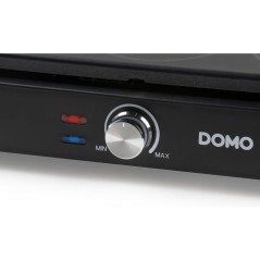 Crepiere - DOMO - DO8717P - 1000 W - Pour 6 crepes de Ø 11,5 cm - The