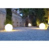 LUMISKY - Boule lumineuse filaire pour extérieur LED - blanc BOBBY -