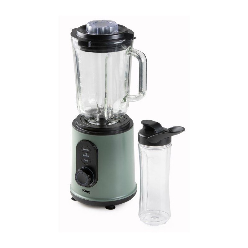 Blender 2-en-1 - DOMO - DO734BL - 800 W - Vert