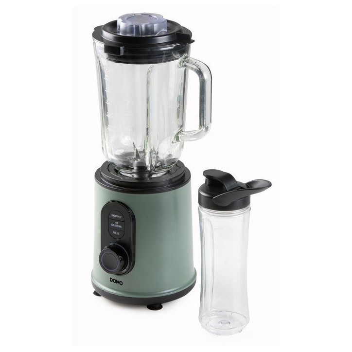 Blender 2-en-1 - DOMO - DO734BL - 800 W - Vert Blender 2-en-1 - DOMO - DO734BL - 800 W - Vert