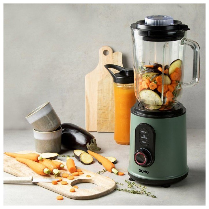 Blender 2-en-1 - DOMO - DO734BL - 800 W - Vert Blender 2-en-1 - DOMO - DO734BL - 800 W - Vert