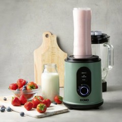 Blender 2-en-1 - DOMO - DO734BL - 800 W - Vert