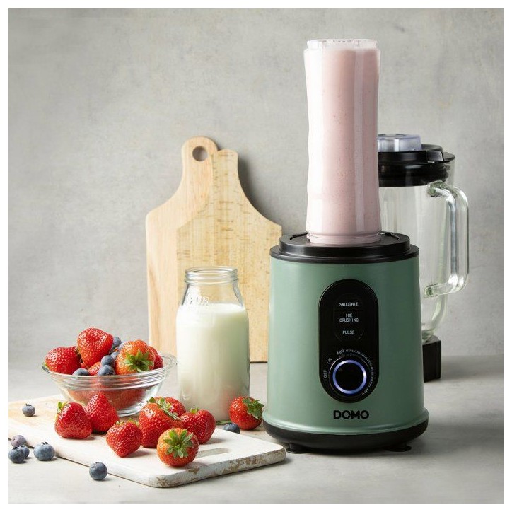Blender 2-en-1 - DOMO - DO734BL - 800 W - Vert Blender 2-en-1 - DOMO - DO734BL - 800 W - Vert