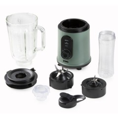 Blender 2-en-1 - DOMO - DO734BL - 800 W - Vert