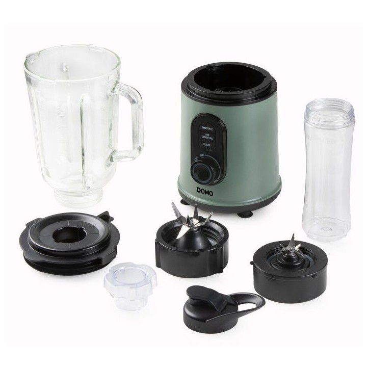 Blender 2-en-1 - DOMO - DO734BL - 800 W - Vert Blender 2-en-1 - DOMO - DO734BL - 800 W - Vert