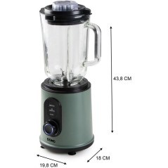 Blender 2-en-1 - DOMO - DO734BL - 800 W - Vert