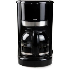 Cafetiere filtre - DOMO - DO1141K - 900 W - 12 tasses - 1,5 L - Noir