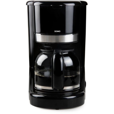 Cafetiere filtre - DOMO - DO1141K - 900 W - 12 tasses - 1,5 L - Noir