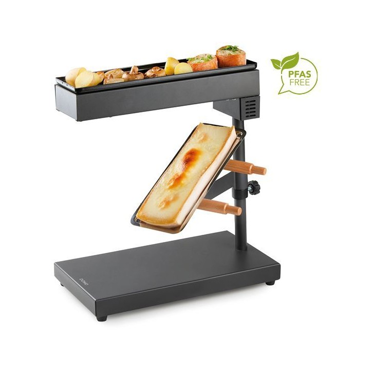 Appareil a raclette DOMO - DO1145RC - Raclette traditionnel - Revetement sans PFAS - 1000W Appareil a raclette DOMO - DO1145RC - Raclette traditionnel - Revetement sans PFAS - 1000W