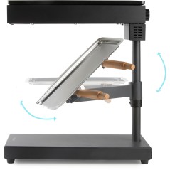 Appareil a raclette DOMO - DO1145RC - Raclette traditionnel - Reveteme
