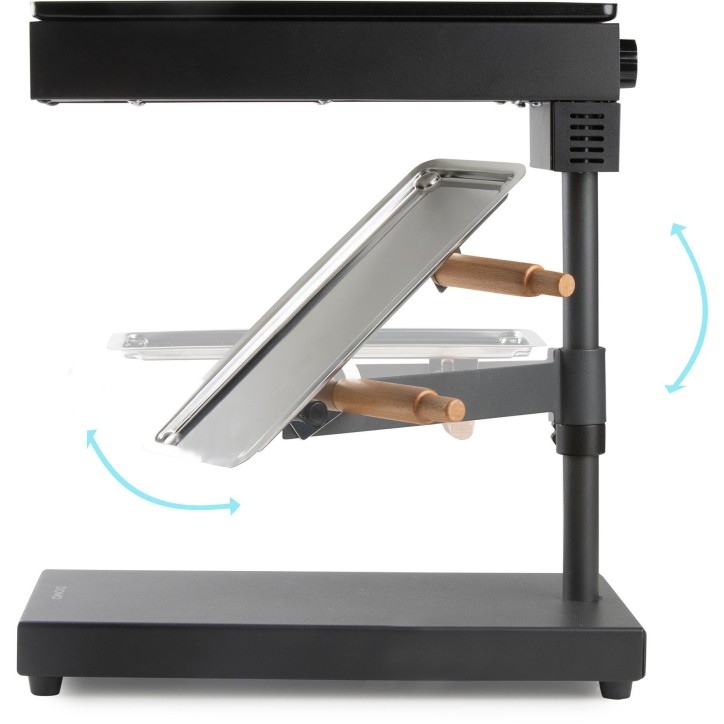 Appareil a raclette DOMO - DO1145RC - Raclette traditionnel - Revetement sans PFAS - 1000W Appareil a raclette DOMO - DO1145RC - Raclette traditionnel - Revetement sans PFAS - 1000W