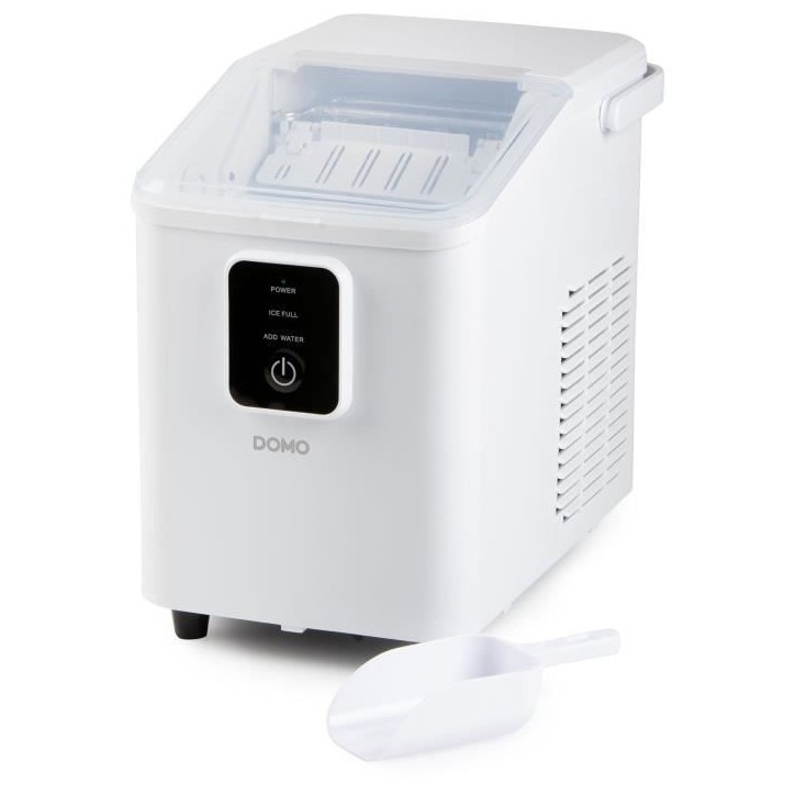 Machine a glaçons - DOMO - DO9292IB - Fonction autonettoyante - Portable - 12 kg/ 24h - Blanc Machine a glaçons - DOMO - DO9292IB - Fonction autonettoyante - Portable - 12 kg/ 24h - Blanc