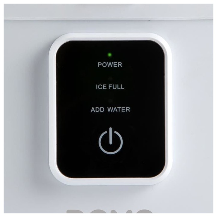 Machine a glaçons - DOMO - DO9292IB - Fonction autonettoyante - Portable - 12 kg/ 24h - Blanc Machine a glaçons - DOMO - DO9292IB - Fonction autonettoyante - Portable - 12 kg/ 24h - Blanc