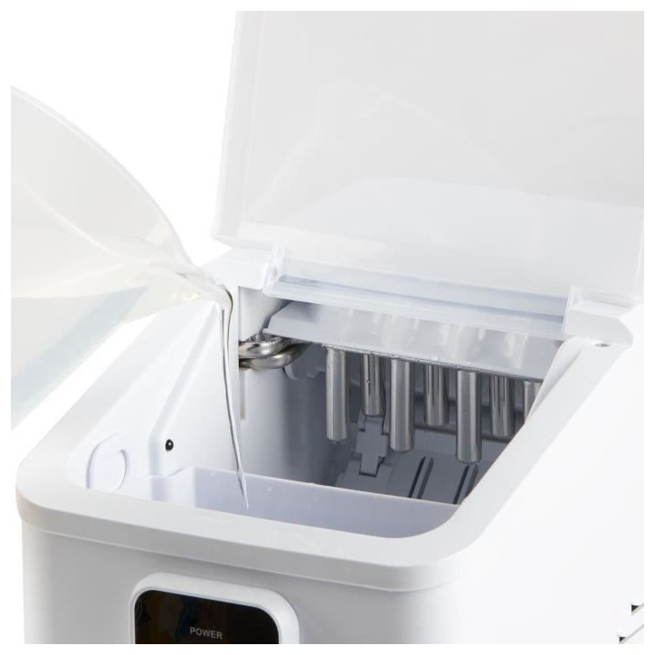 Machine a glaçons - DOMO - DO9292IB - Fonction autonettoyante - Portable - 12 kg/ 24h - Blanc Machine a glaçons - DOMO - DO9292IB - Fonction autonettoyante - Portable - 12 kg/ 24h - Blanc