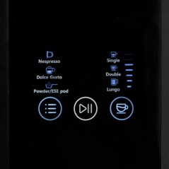 Machine a expresso 4-en-1 - DOMO - 1525 W - 1,5 L - Noir