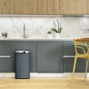 Poubelle de cuisine automatique - LARGO - KITCHEN MOVE - 42 L - Inox g