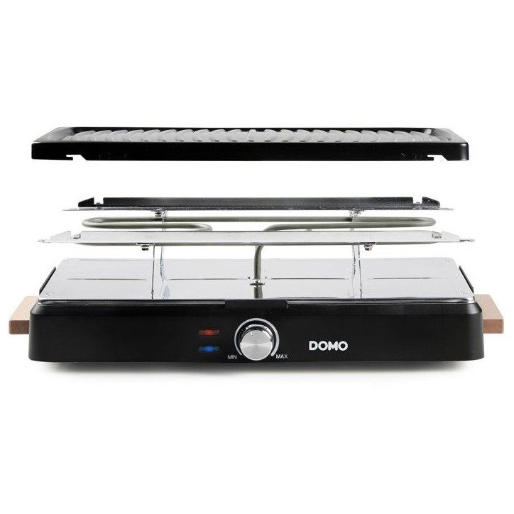 Appareil a raclette - DOMO - DO9294G - 8 personnes - Gril - 1400 W Appareil a raclette - DOMO - DO9294G - 8 personnes - Gril - 1400 W