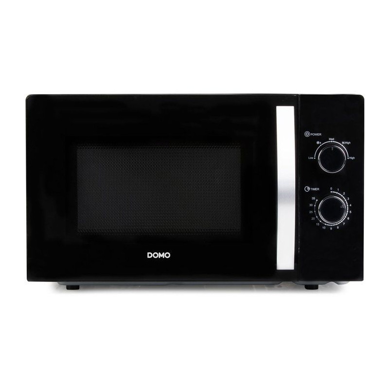 Micro-ondes - DOMO - DO23001 - Noir - 900 W - 30 L - 52 x 40,5 x 30,6