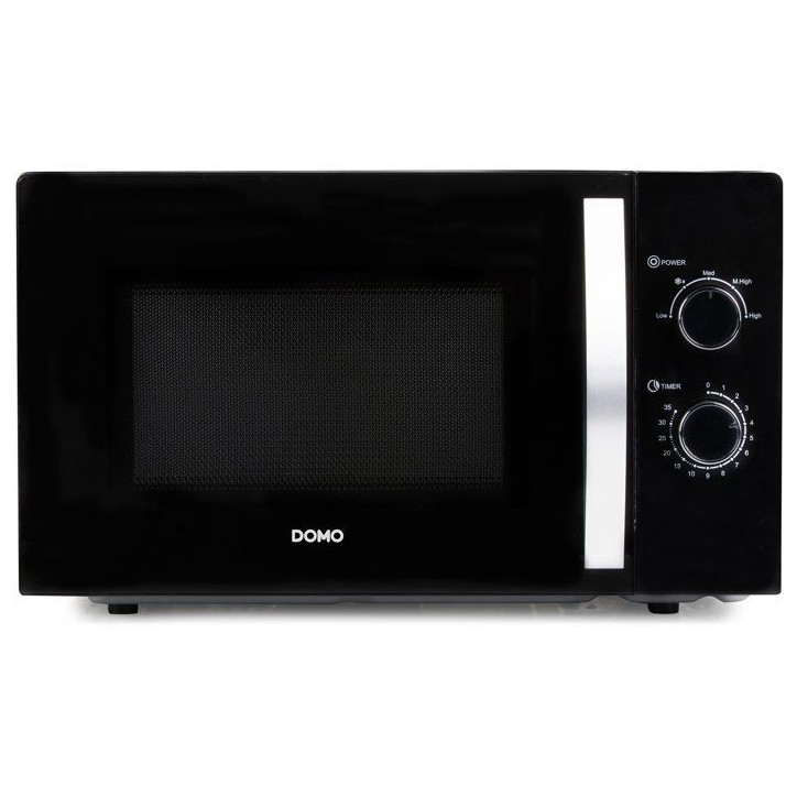 Micro-ondes - DOMO - DO23001 - Noir - 900 W - 30 L - 52 x 40,5 x 30,6 cm Micro-ondes - DOMO - DO23001 - Noir - 900 W - 30 L - 52 x 40,5 x 30,6 cm
