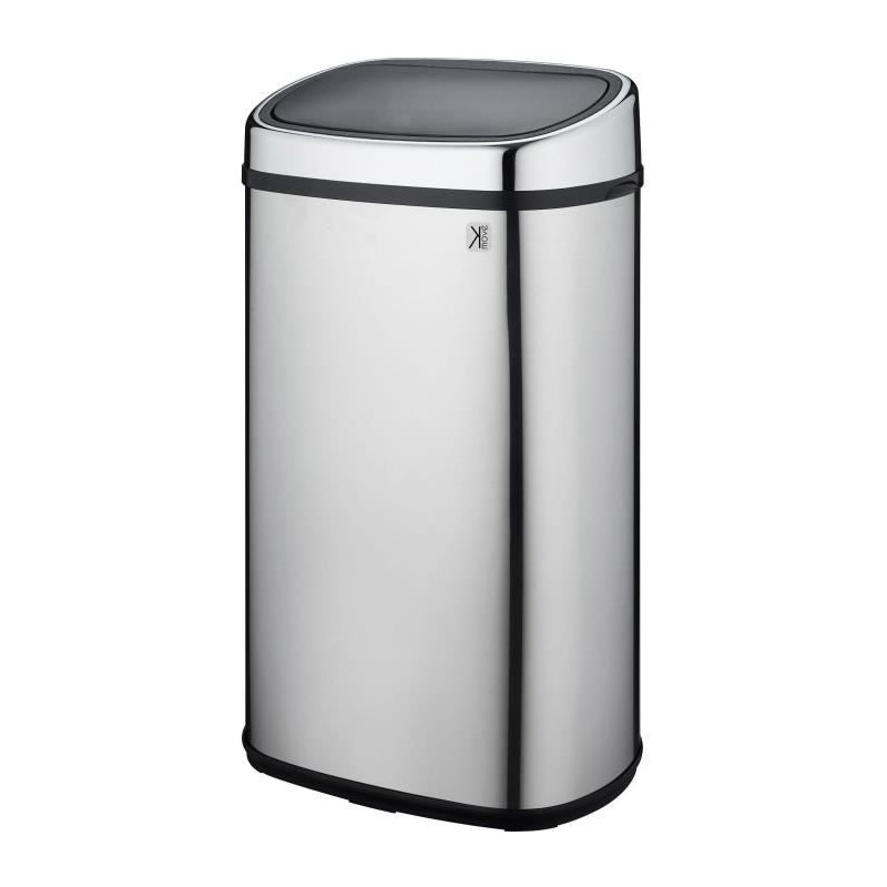 Poubelle de cuisine push - CITY - KITCHEN MOVE - 58 L - Ouverture simp Poubelle de cuisine push - CITY - KITCHEN MOVE - 58 L - Ouverture simp