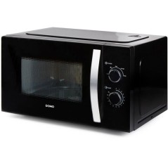 Micro-ondes - DOMO - DO23001 - Noir - 900 W - 30 L - 52 x 40,5 x 30,6