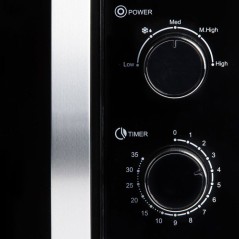 Micro-ondes - DOMO - DO23001 - Noir - 900 W - 30 L - 52 x 40,5 x 30,6