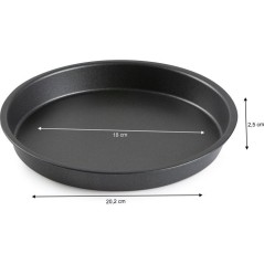Accessoires AirFryer - DOMO - 12 pieces - Noir