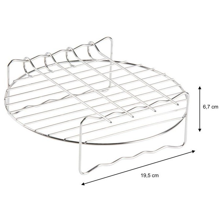 Accessoires AirFryer - DOMO - 12 pieces - Noir Accessoires AirFryer - DOMO - 12 pieces - Noir