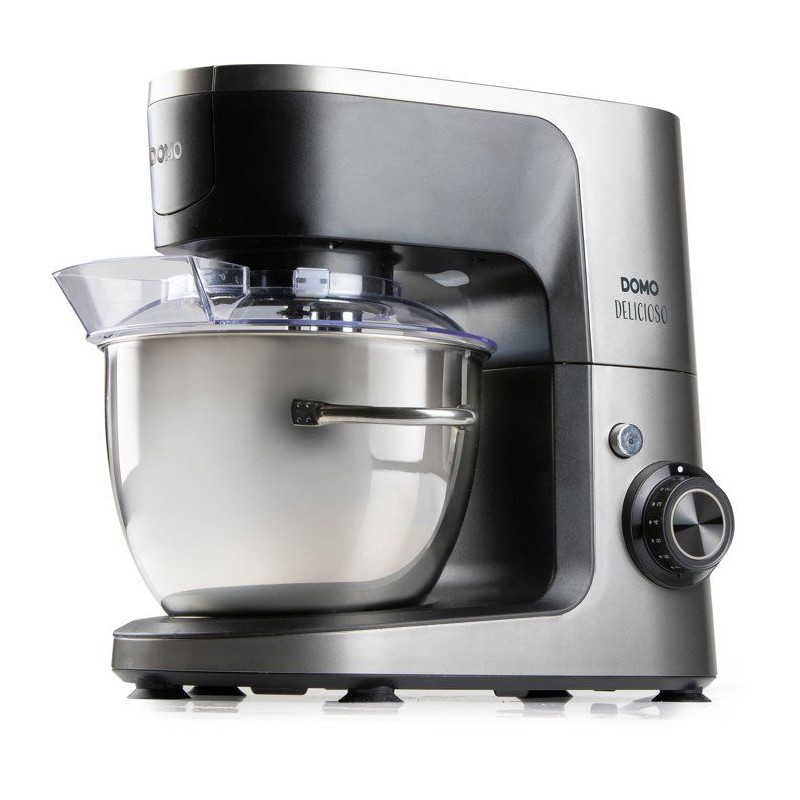 Robot pâtissier multifonction - DOMO - 1200 W - 4,5 L - 8 vitesses +
